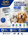 Cepillo secador para mascotas™