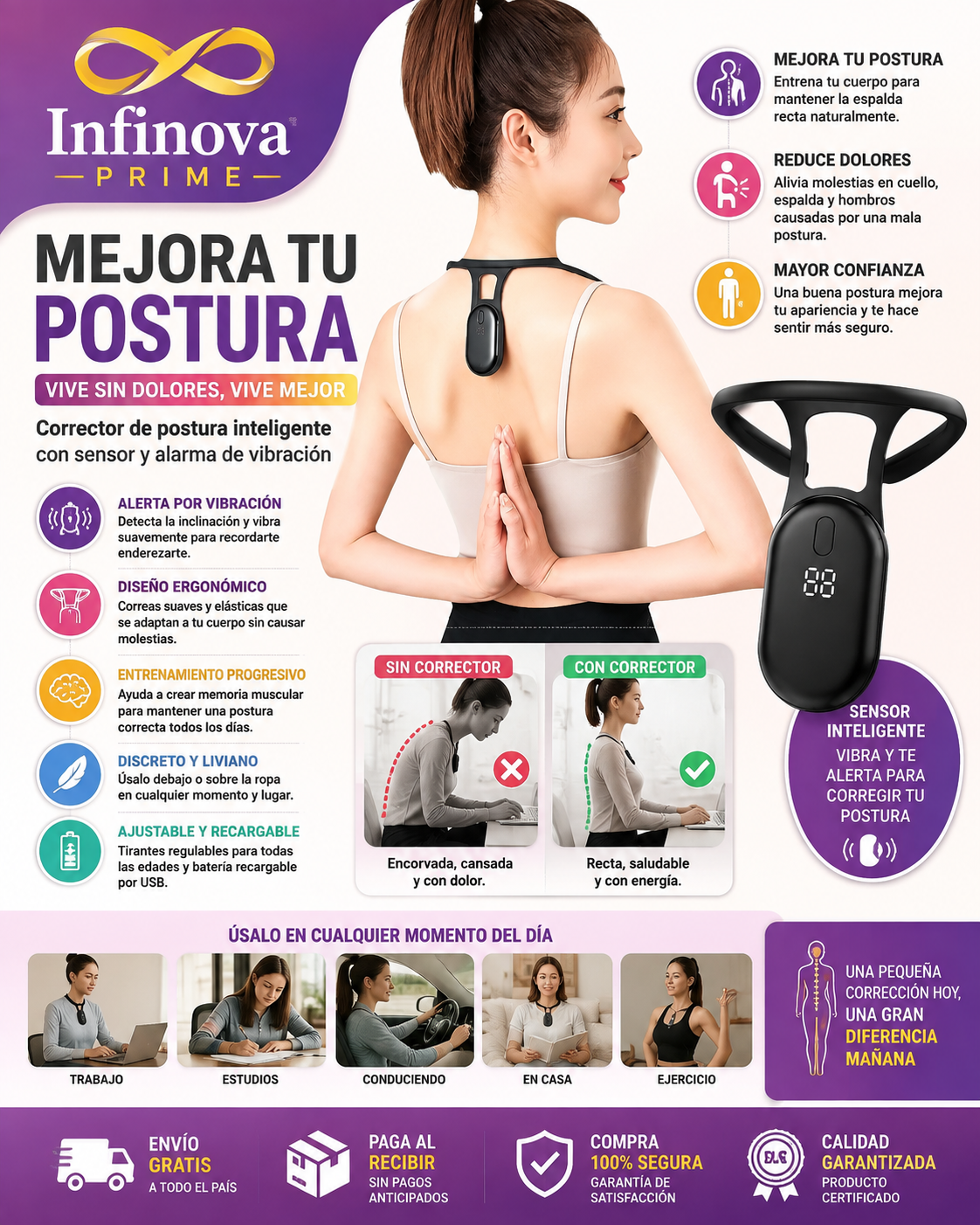 Corrector De Postura Inteligente™