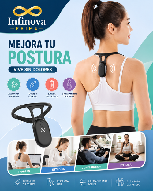 Corrector De Postura Inteligente™
