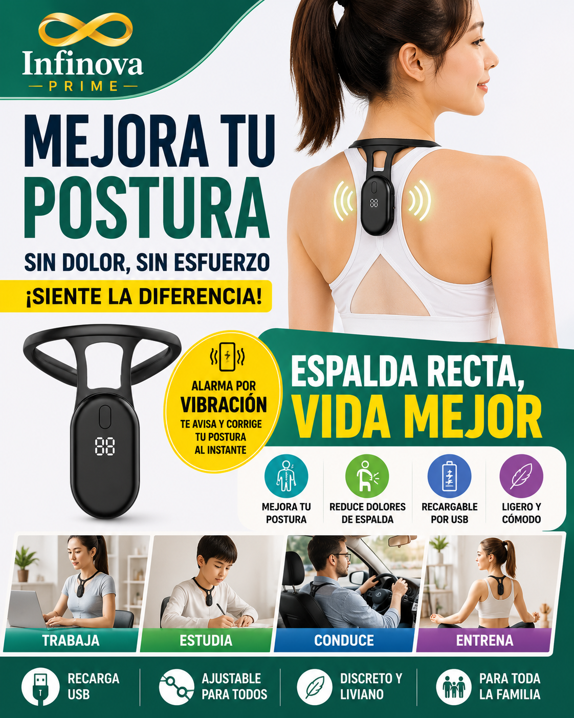 Corrector De Postura Inteligente™