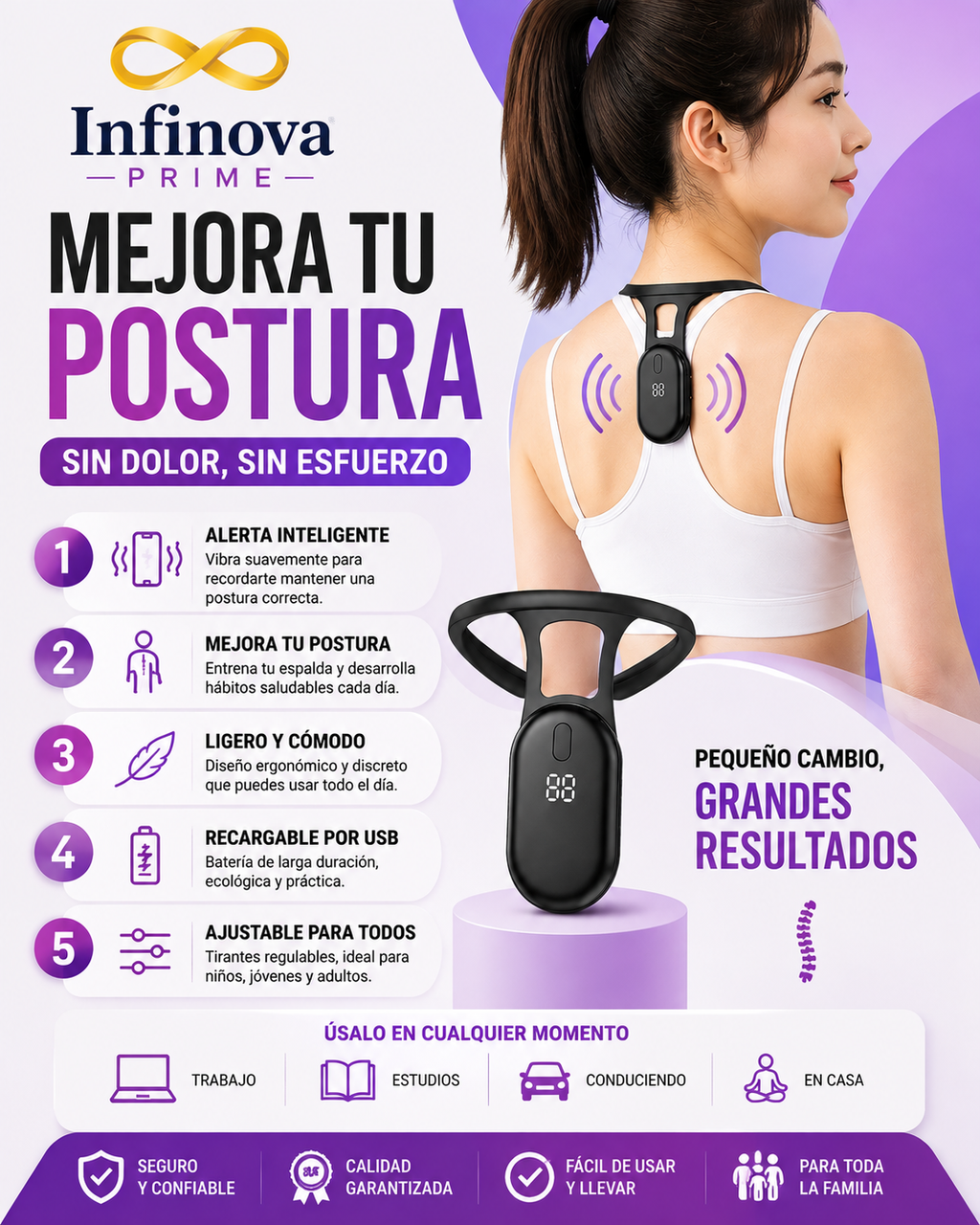 Corrector De Postura Inteligente™
