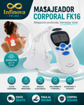 Masajeador corporal FK16 ™