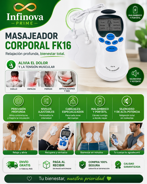 Masajeador corporal FK16 ™